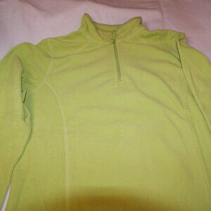 Womens Pullover Beautiful Lime Green Vibrant and Bright Size M, Made for Life